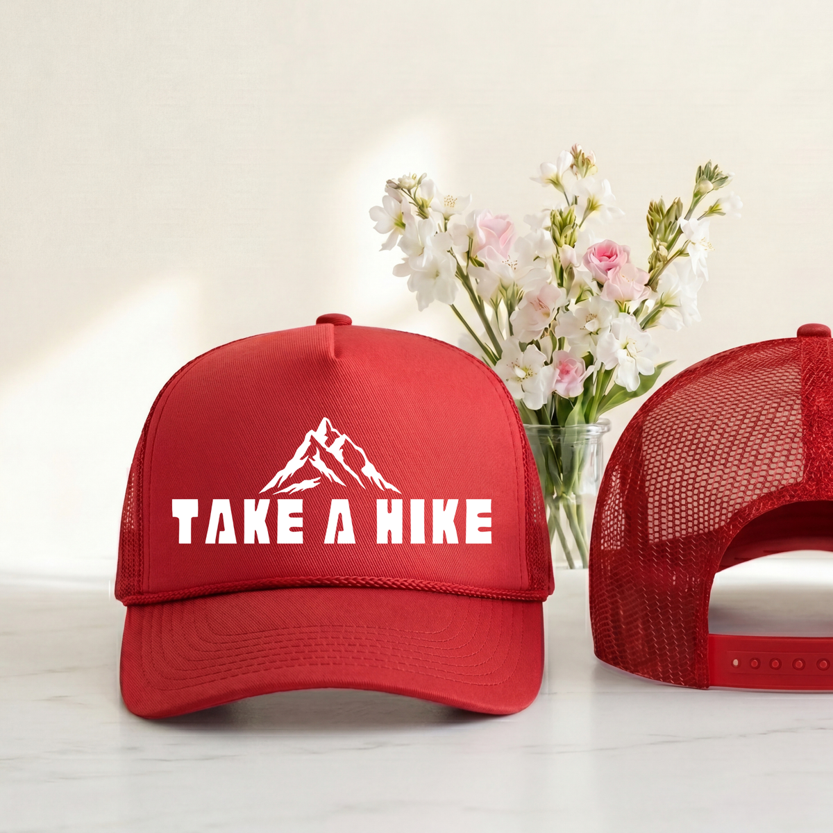 Take A Hike Trucker Hat