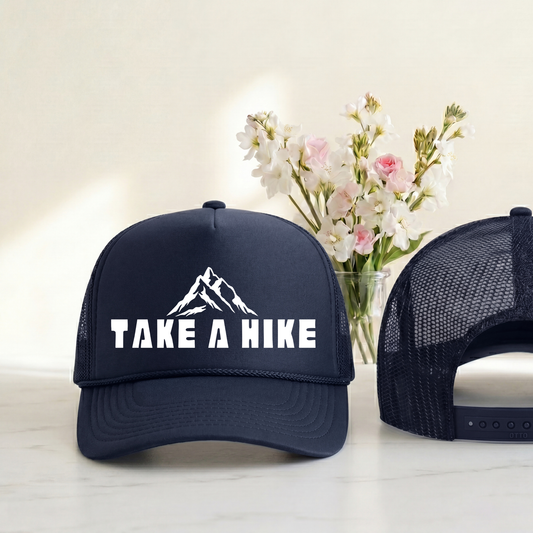 Take A Hike Trucker Hat