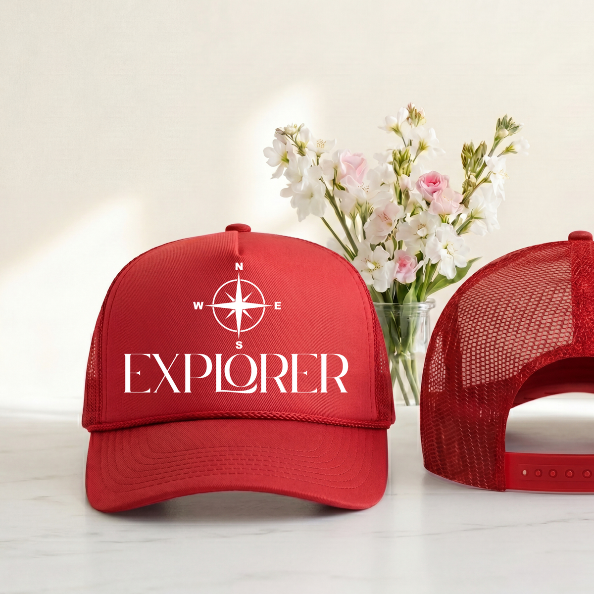 Explorer Trucker Hat