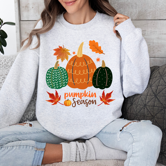 Pumpkin Season Sweatshirt