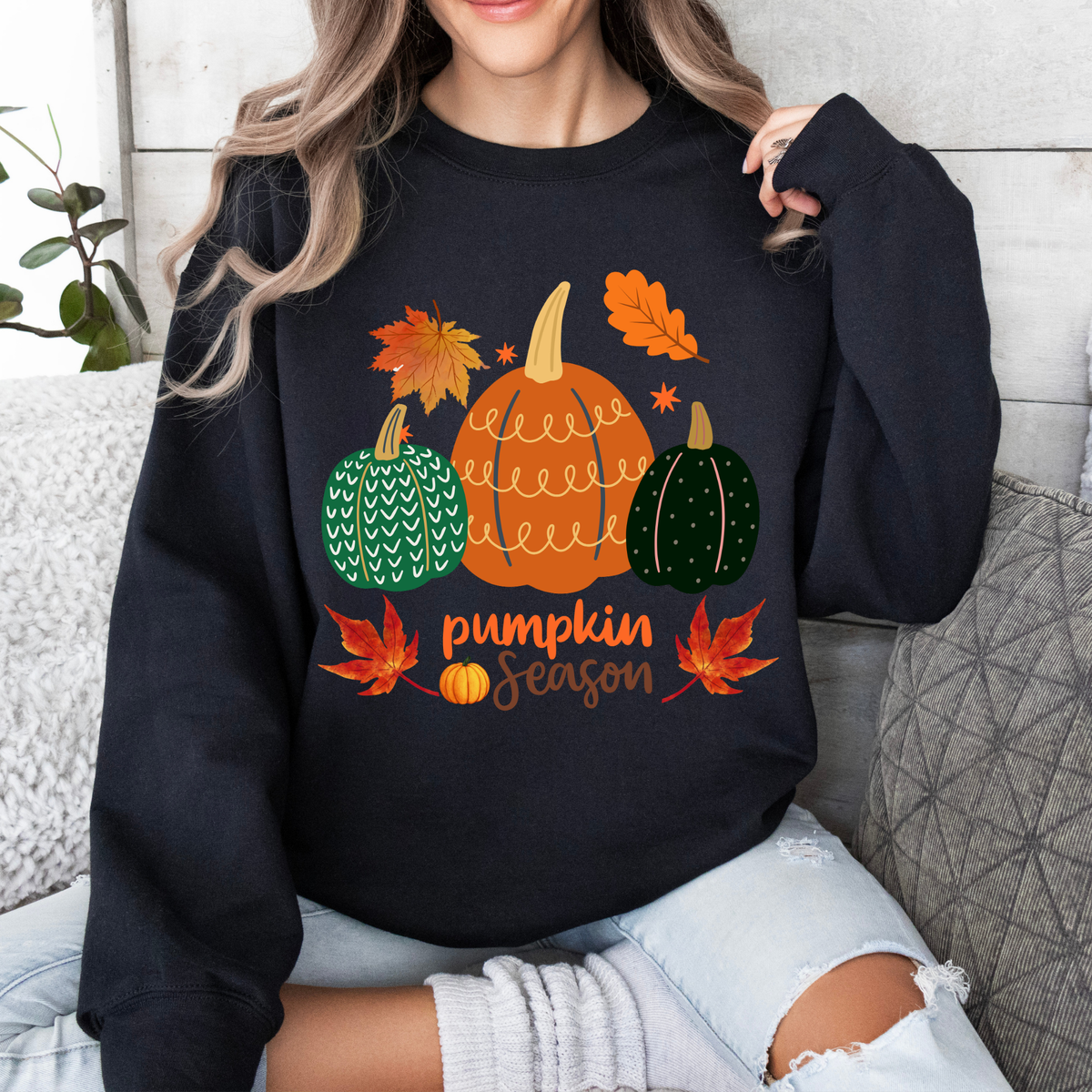 Pumpkin Season Sweatshirt