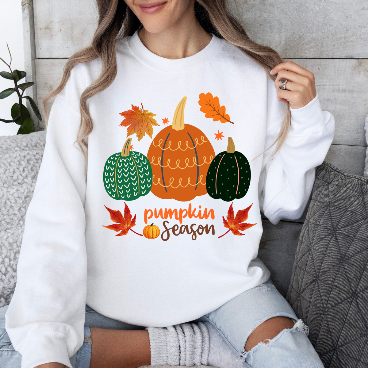 Pumpkin Season Sweatshirt