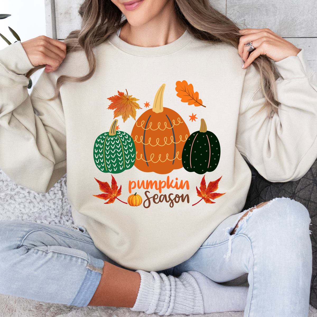 Pumpkin Season Sweatshirt