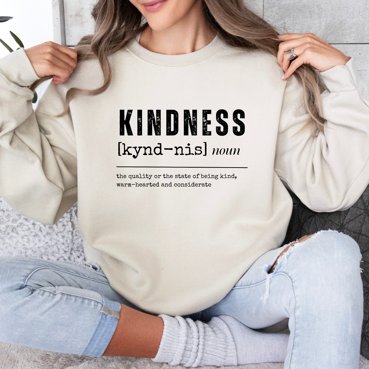 Kindness Definition Sweatshirt