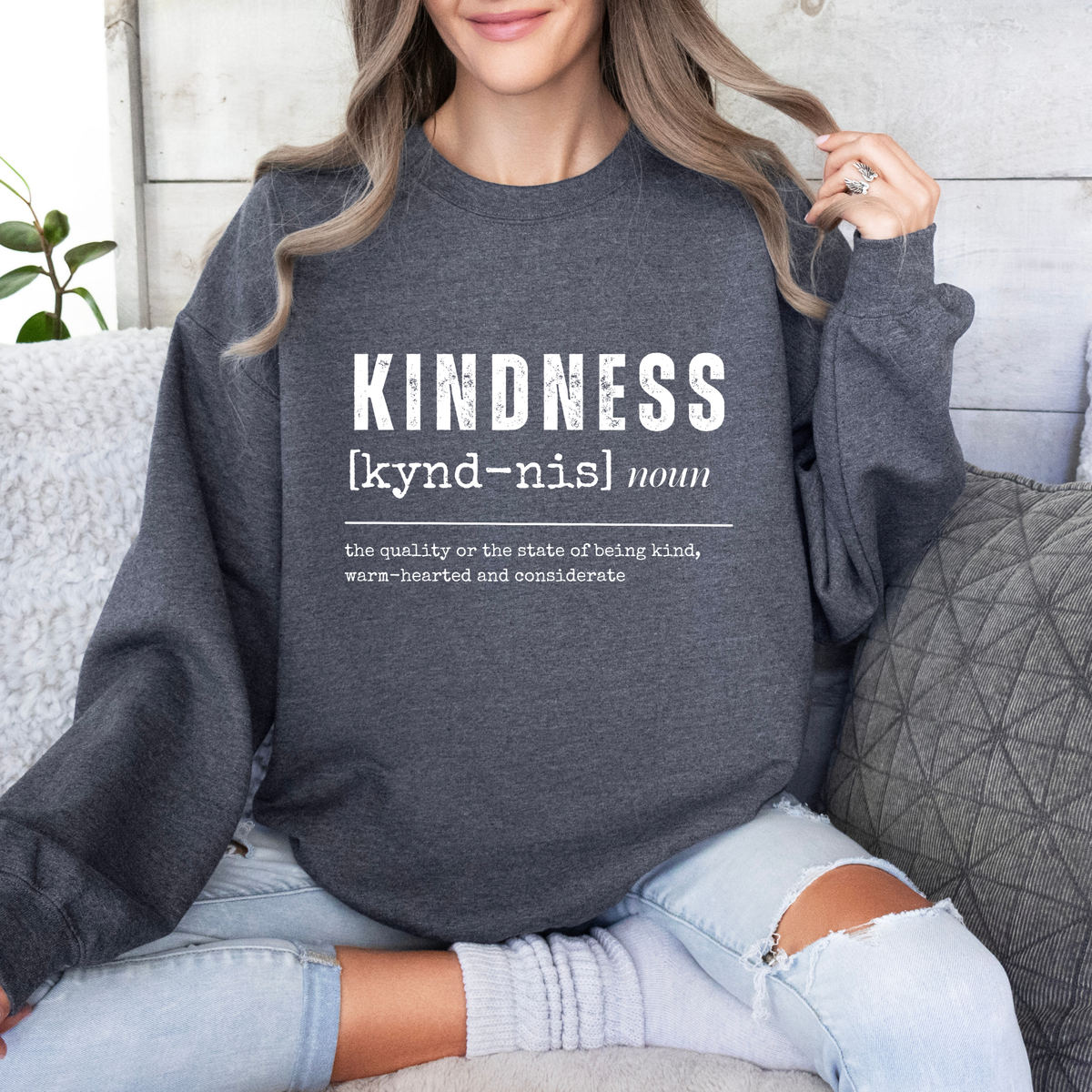 Kindness Definition Sweatshirt