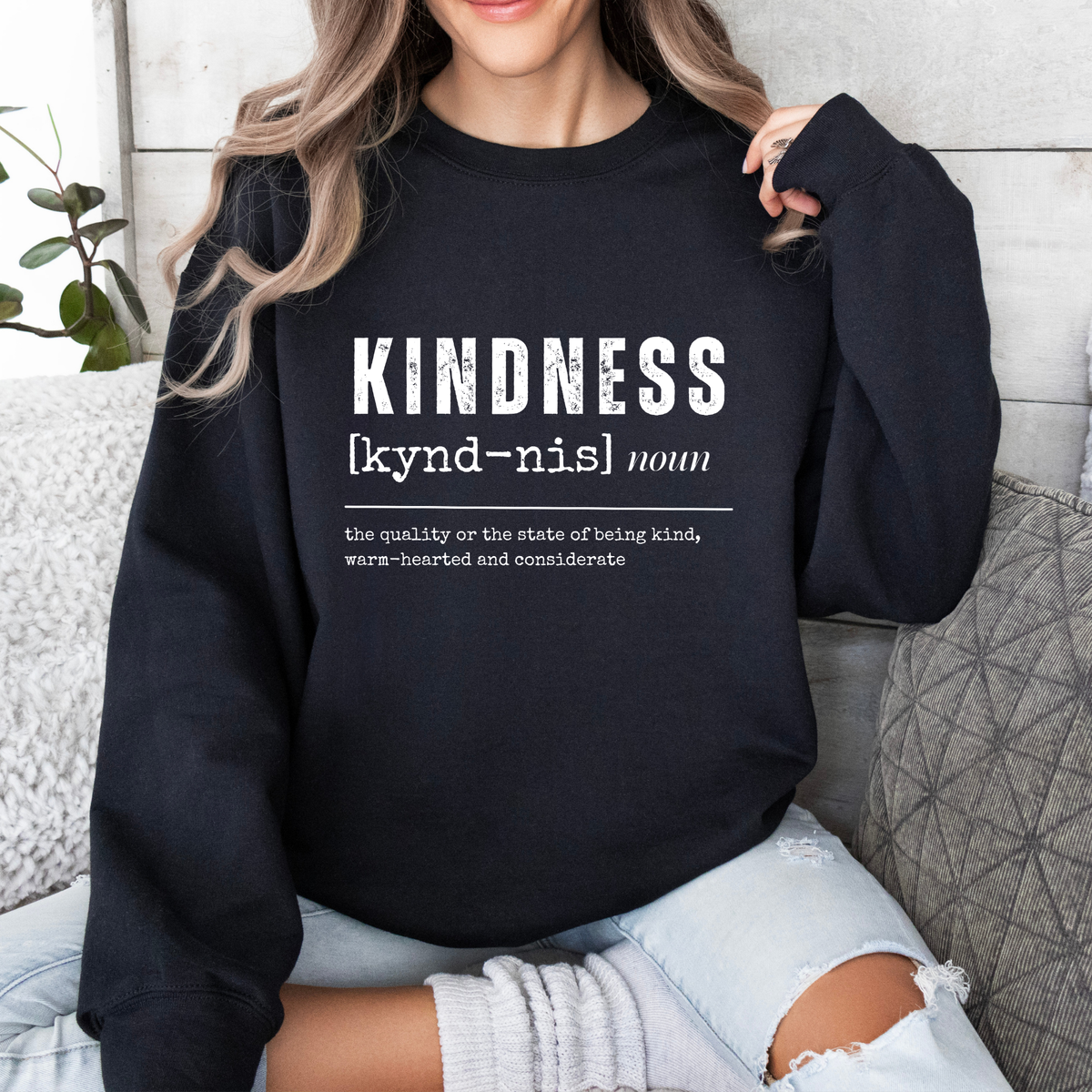 Kindness Definition Sweatshirt