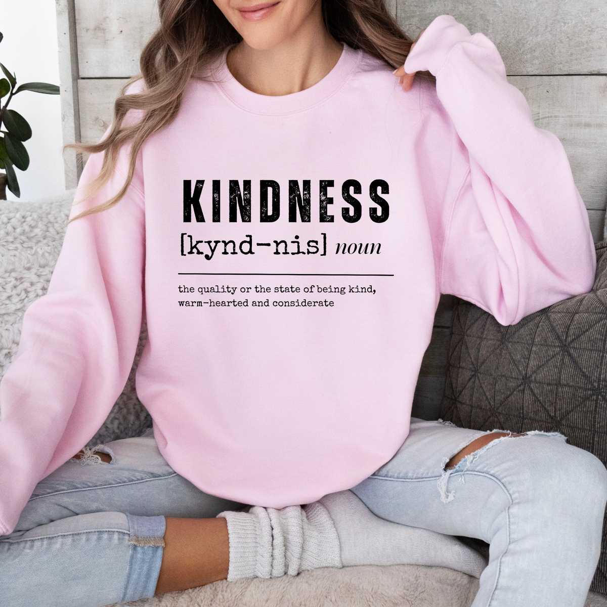 Kindness Definition Sweatshirt