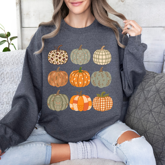 Pumpkin Patch Crewneck Sweatshirt