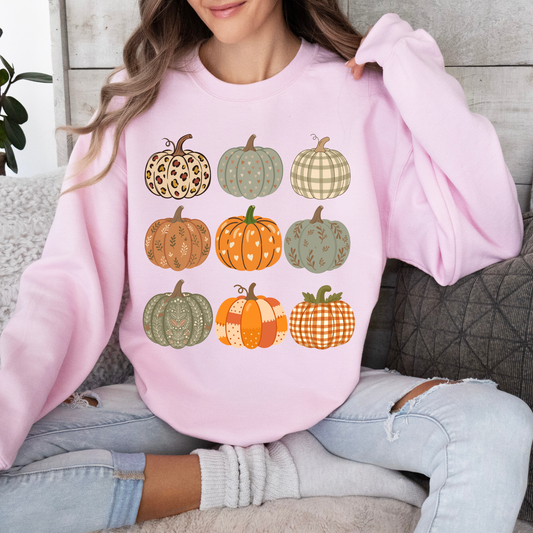 Pumpkin Patch Crewneck Sweatshirt