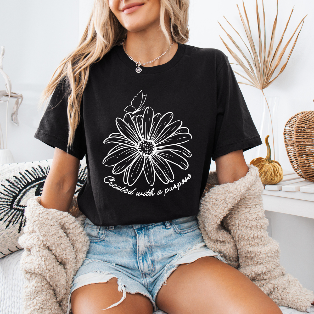 'Created with a Purpose' T-Shirt