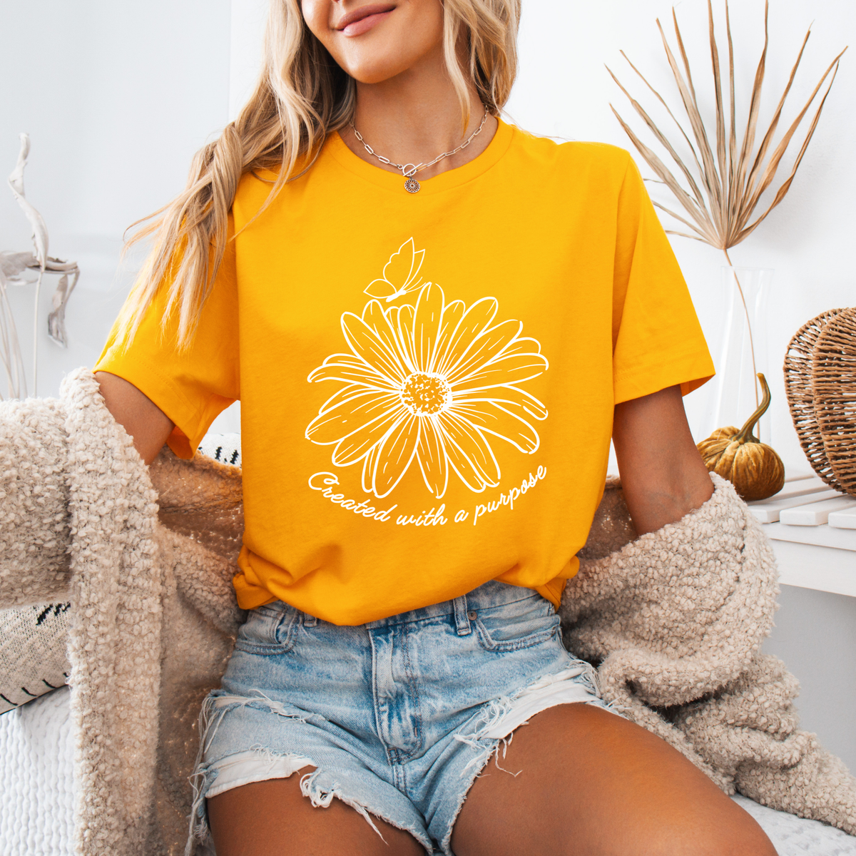 'Created with a Purpose' T-Shirt