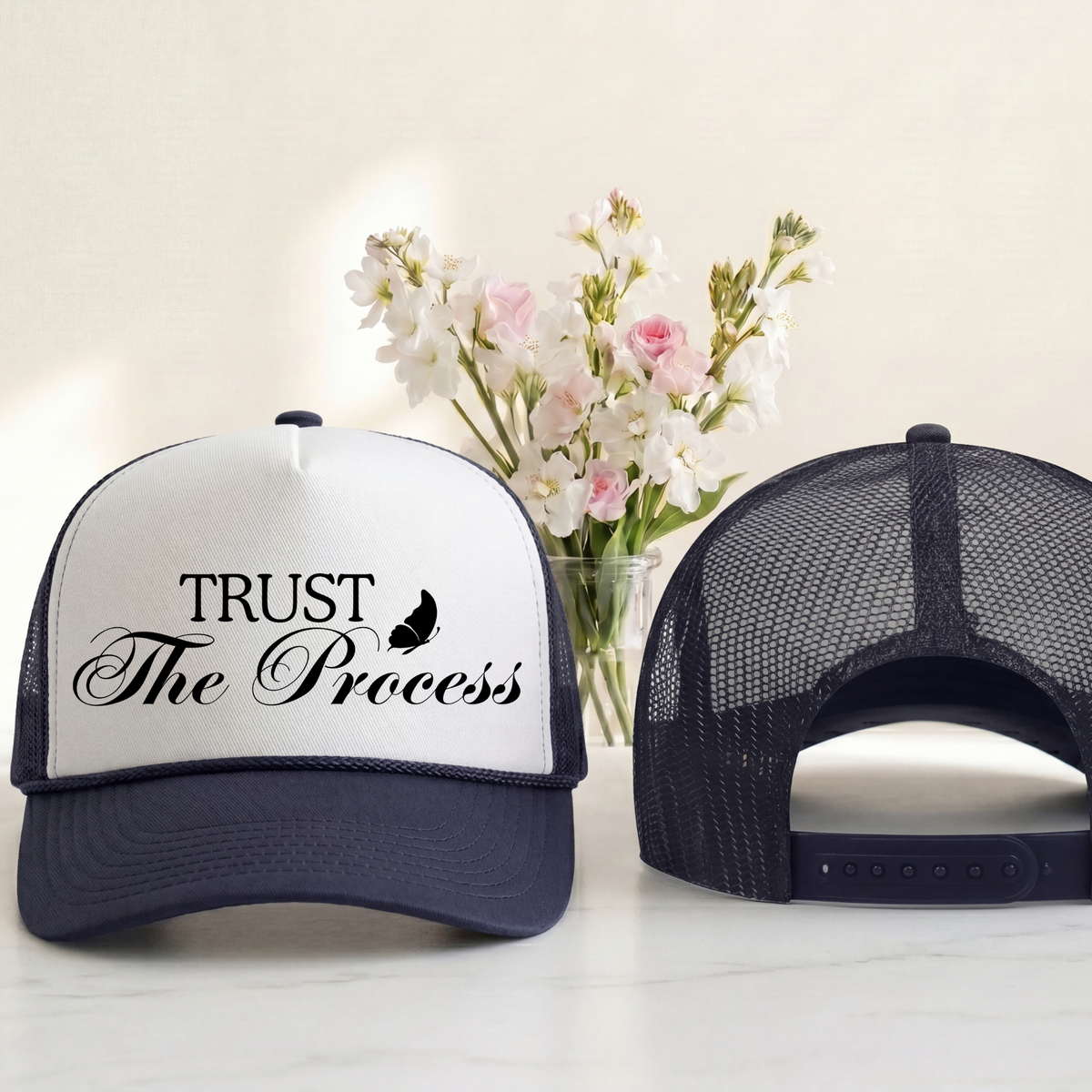 Trust The Process Trucker Hat