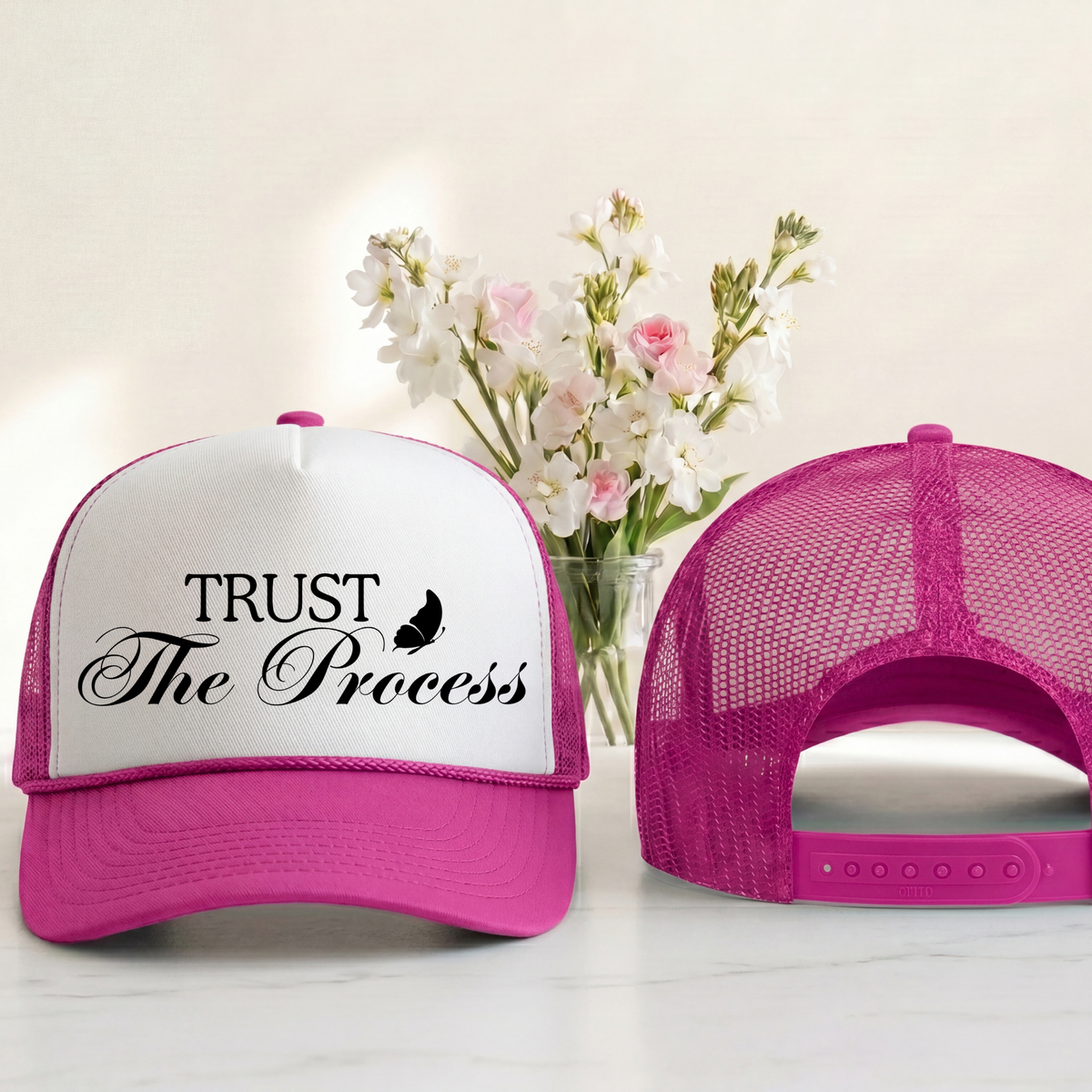 Trust The Process Trucker Hat