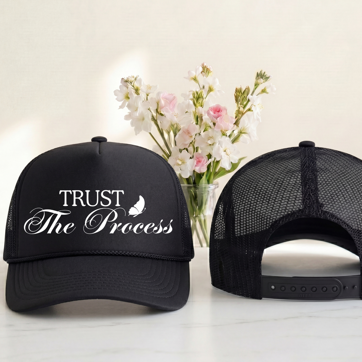 Trust The Process Trucker Hat