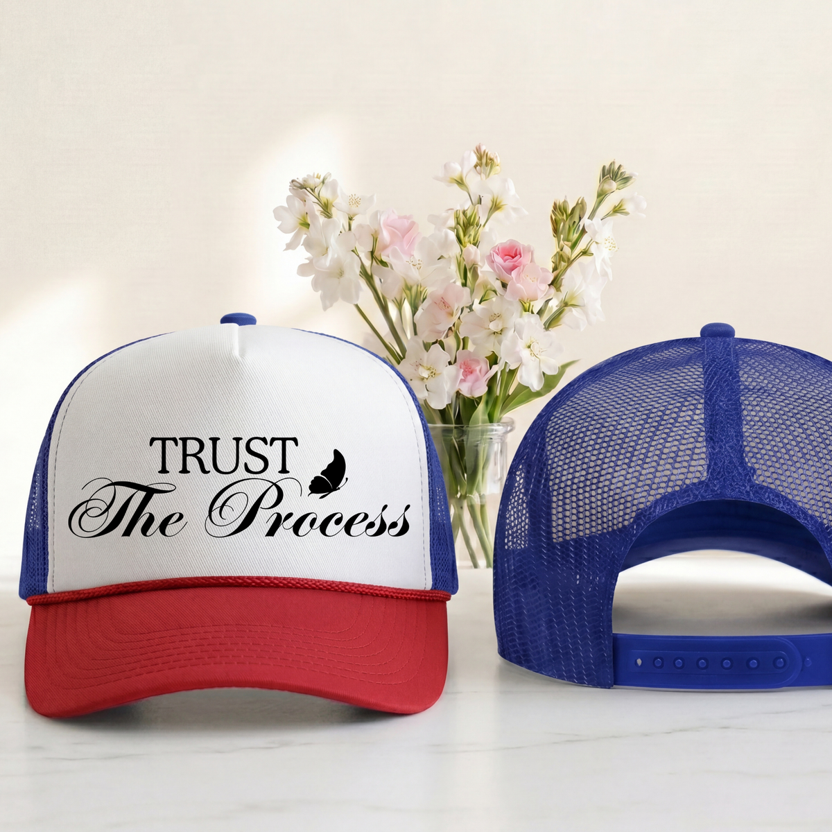 Trust The Process Trucker Hat