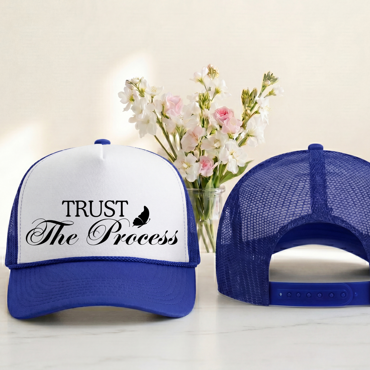 Trust The Process Trucker Hat