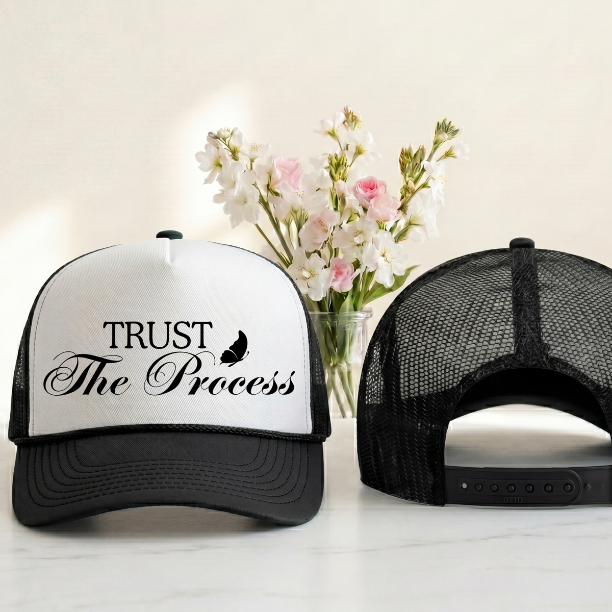 Trust The Process Trucker Hat