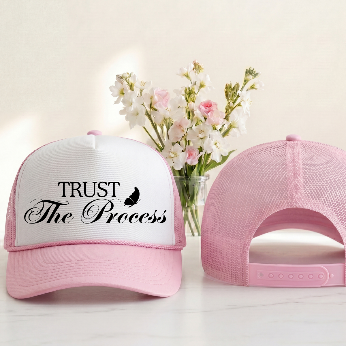 Trust The Process Trucker Hat