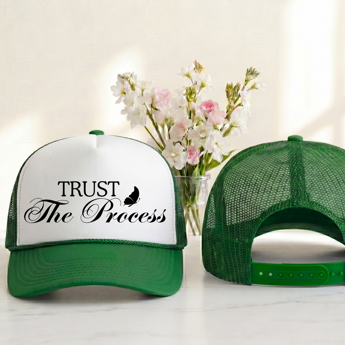 Trust The Process Trucker Hat