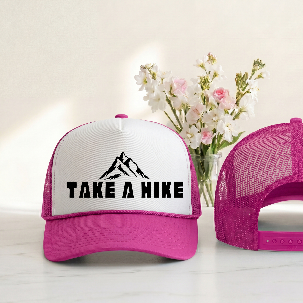 Take A Hike Trucker Hat