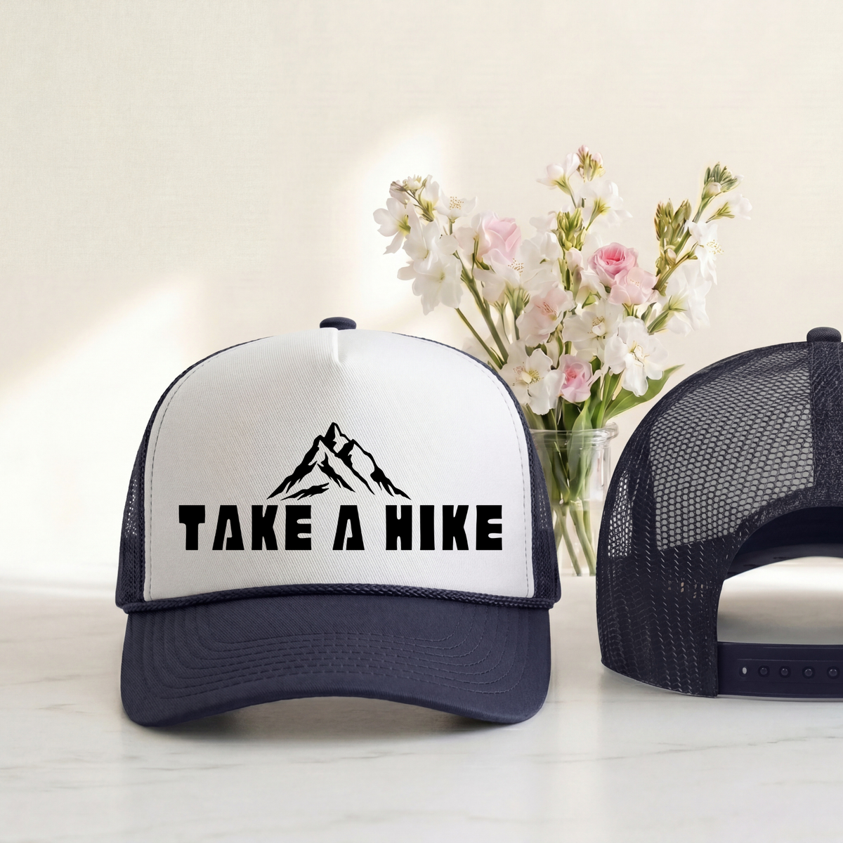 Take A Hike Trucker Hat