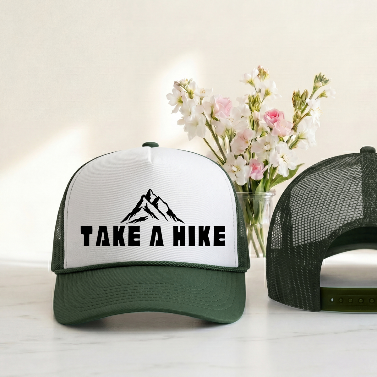 Take A Hike Trucker Hat