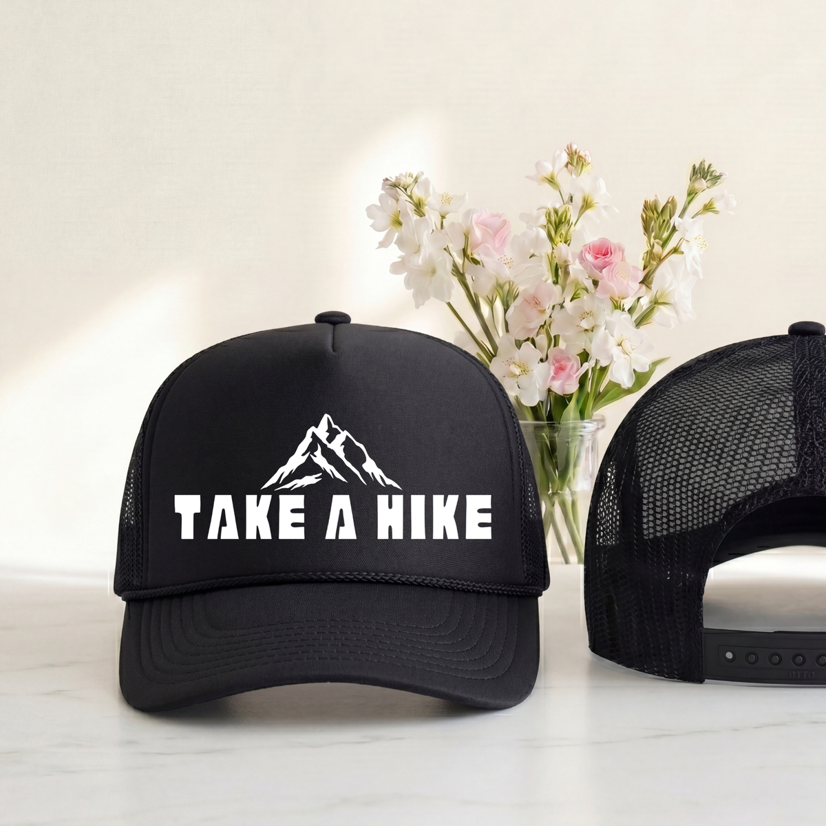Take A Hike Trucker Hat