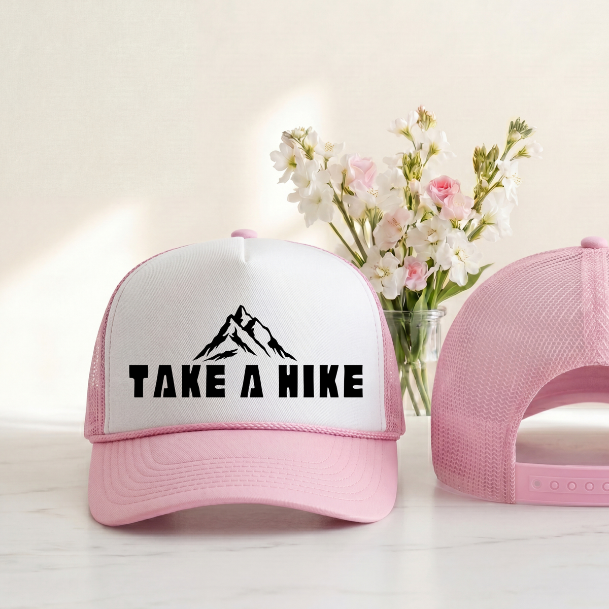Take A Hike Trucker Hat