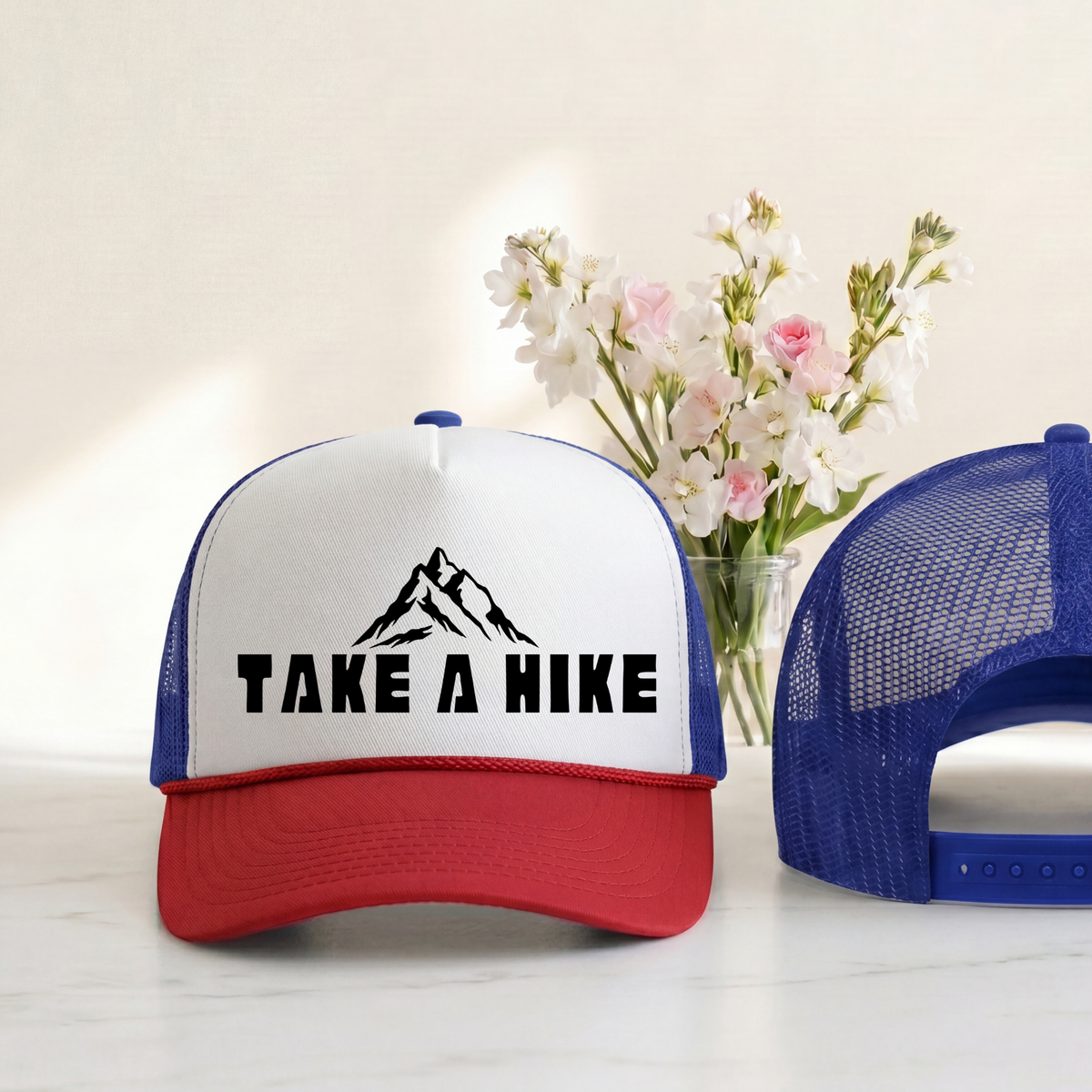 Take A Hike Trucker Hat