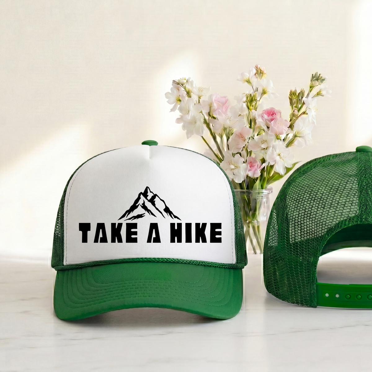 Take A Hike Trucker Hat