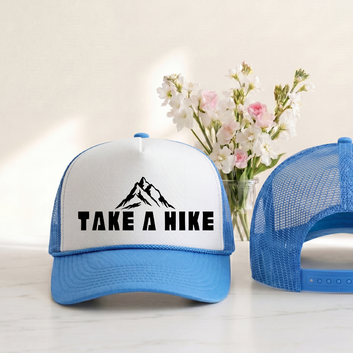 Take A Hike Trucker Hat