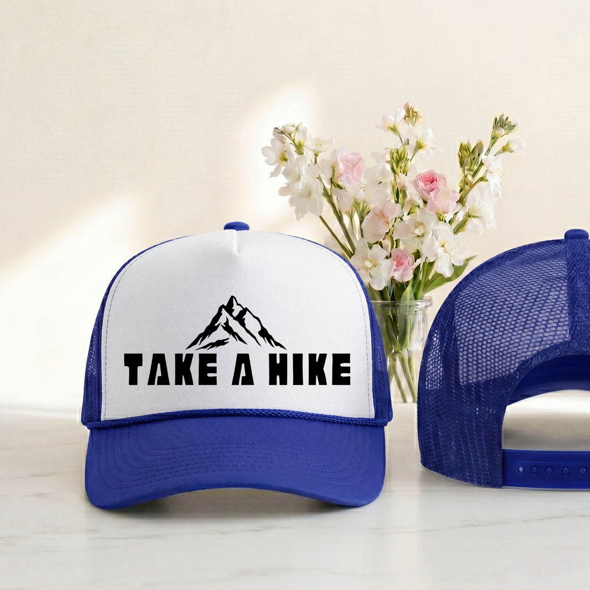 Take A Hike Trucker Hat