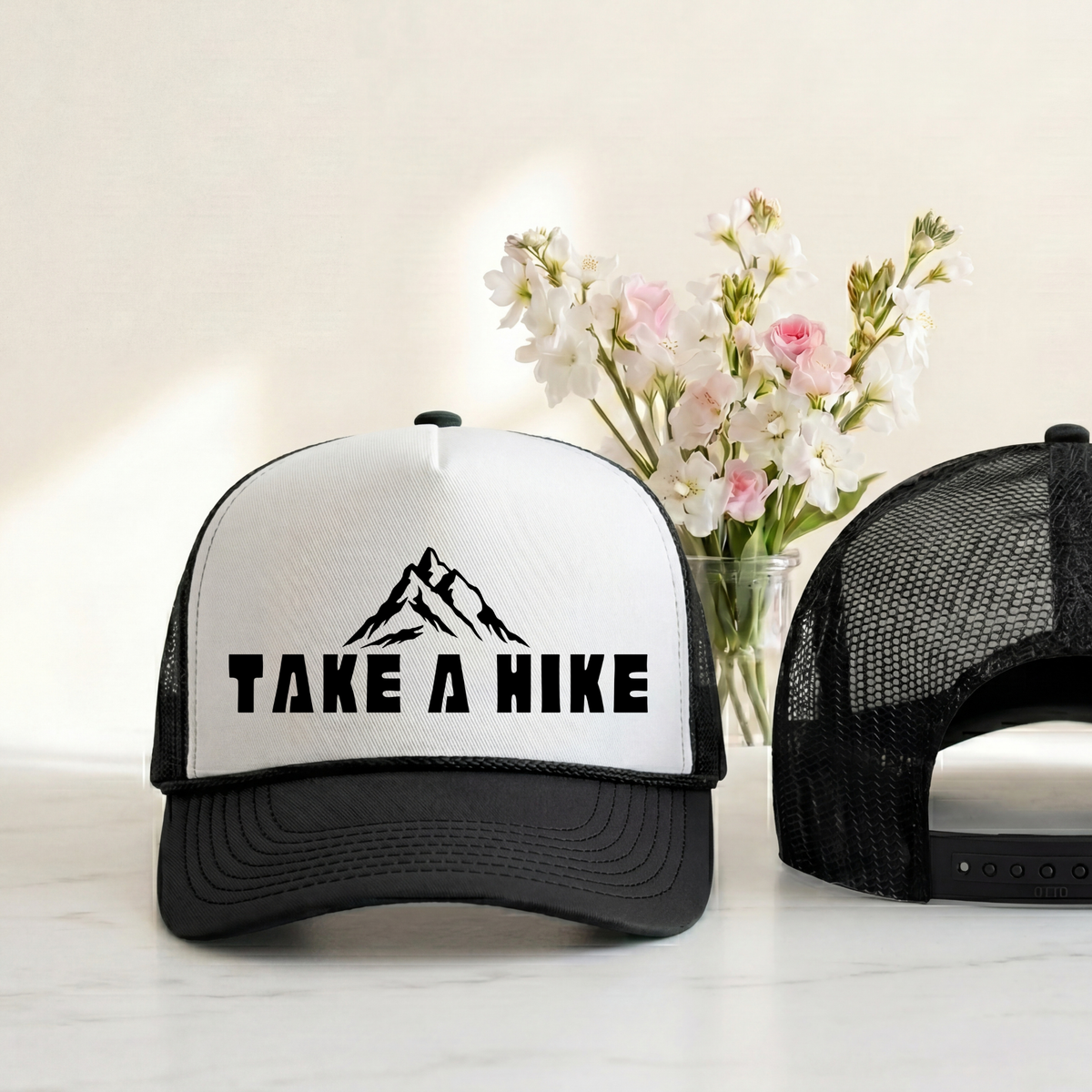 Take A Hike Trucker Hat