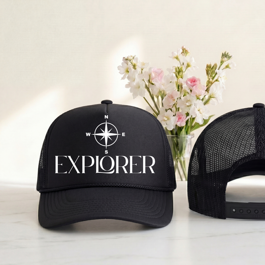 Explorer Trucker Hat
