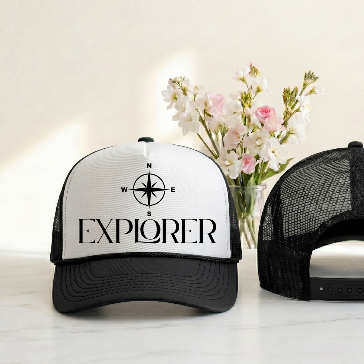 Explorer Trucker Hat