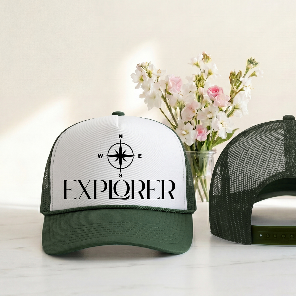 Explorer Trucker Hat