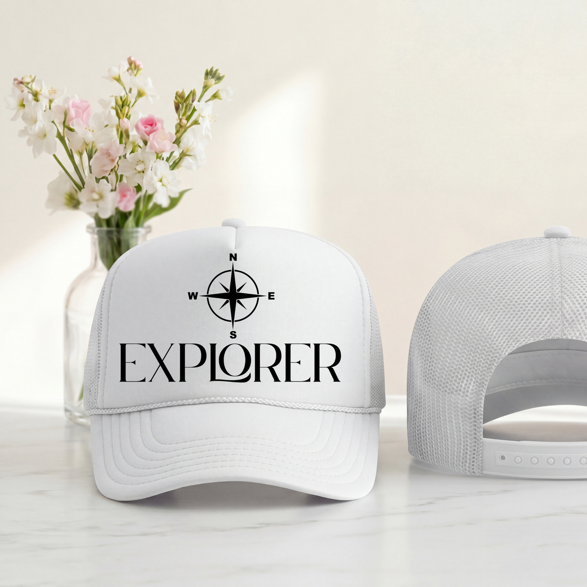 Explorer Trucker Hat