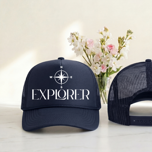 Explorer Trucker Hat