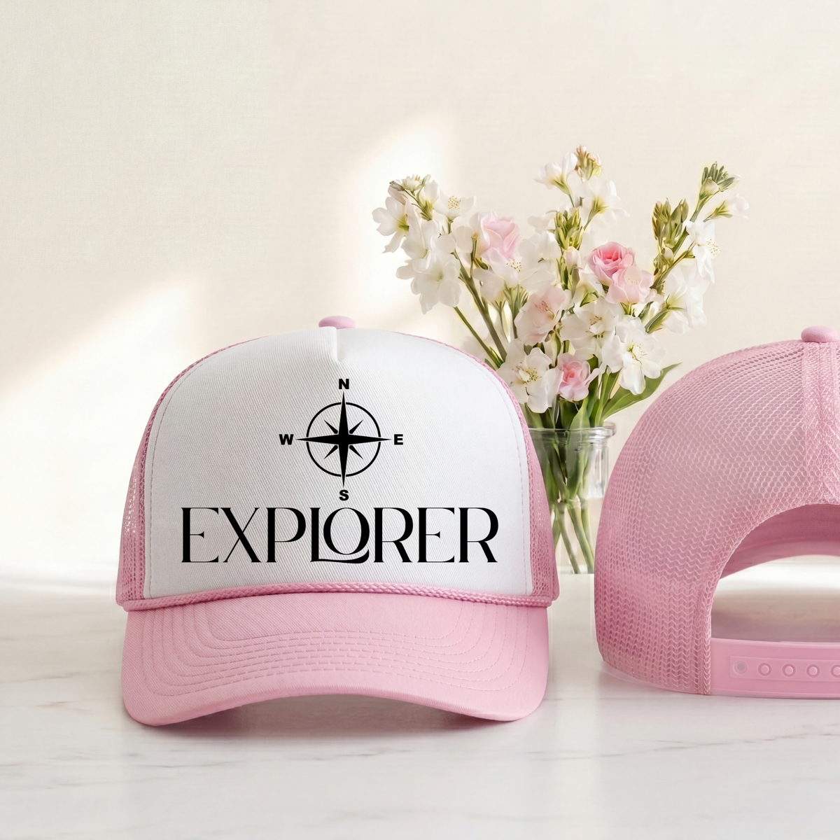 Explorer Trucker Hat