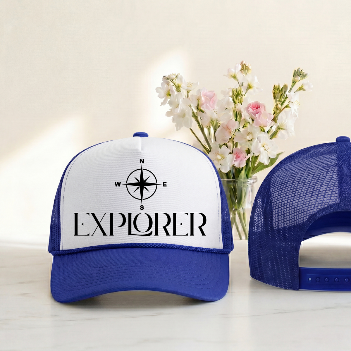 Explorer Trucker Hat