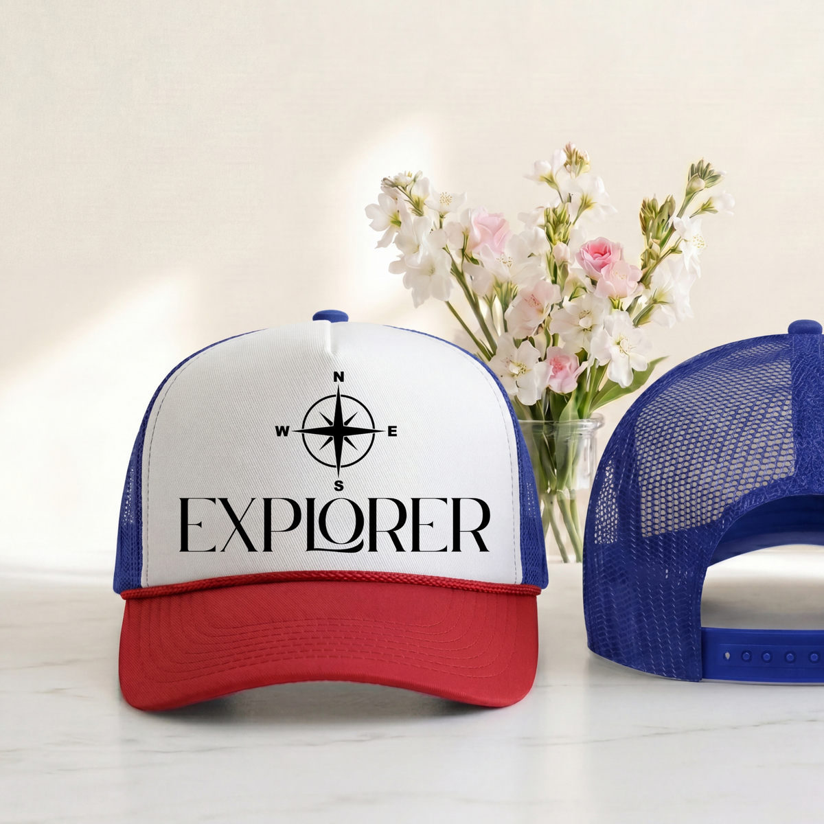 Explorer Trucker Hat