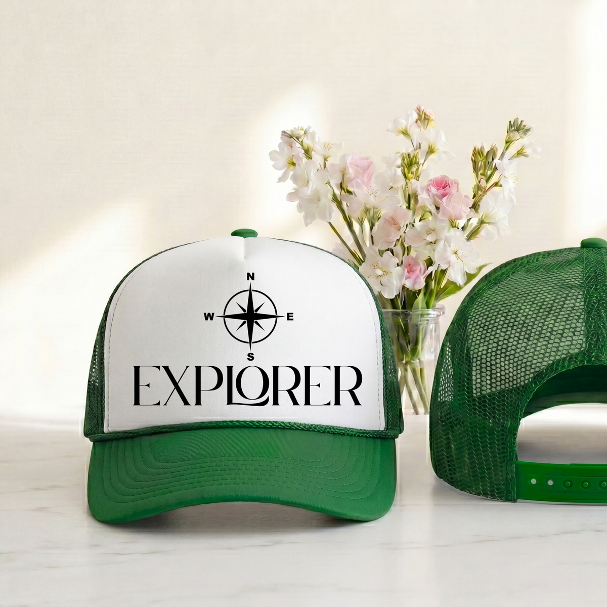 Explorer Trucker Hat