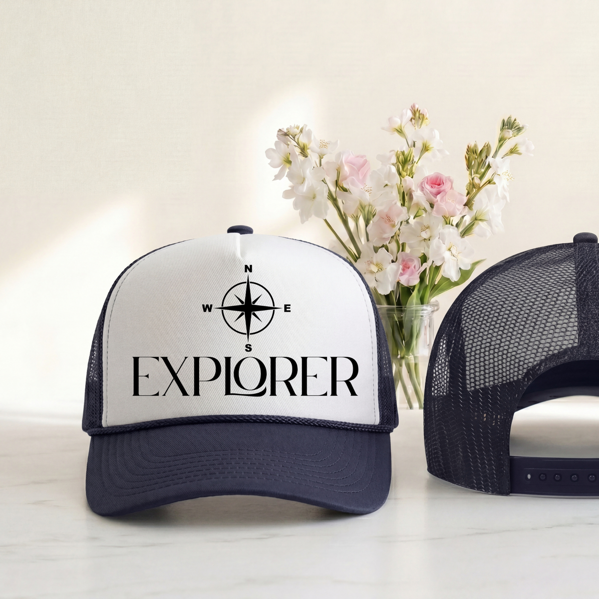 Explorer Trucker Hat