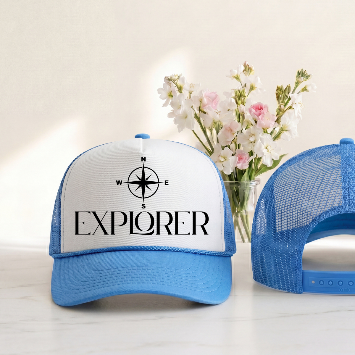 Explorer Trucker Hat