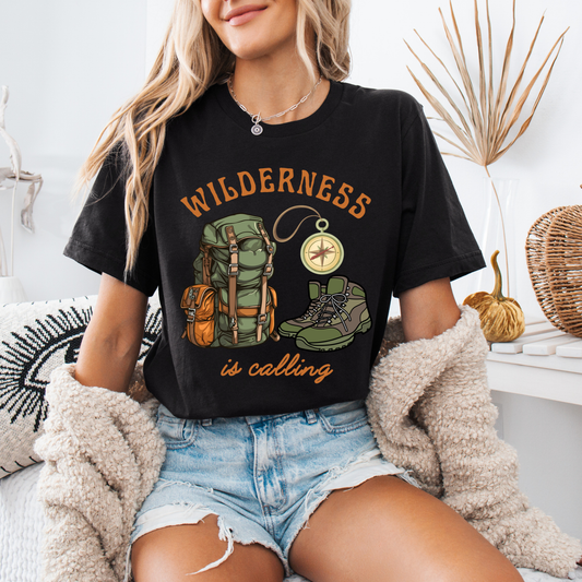 Wilderness Is Calling T-shirt