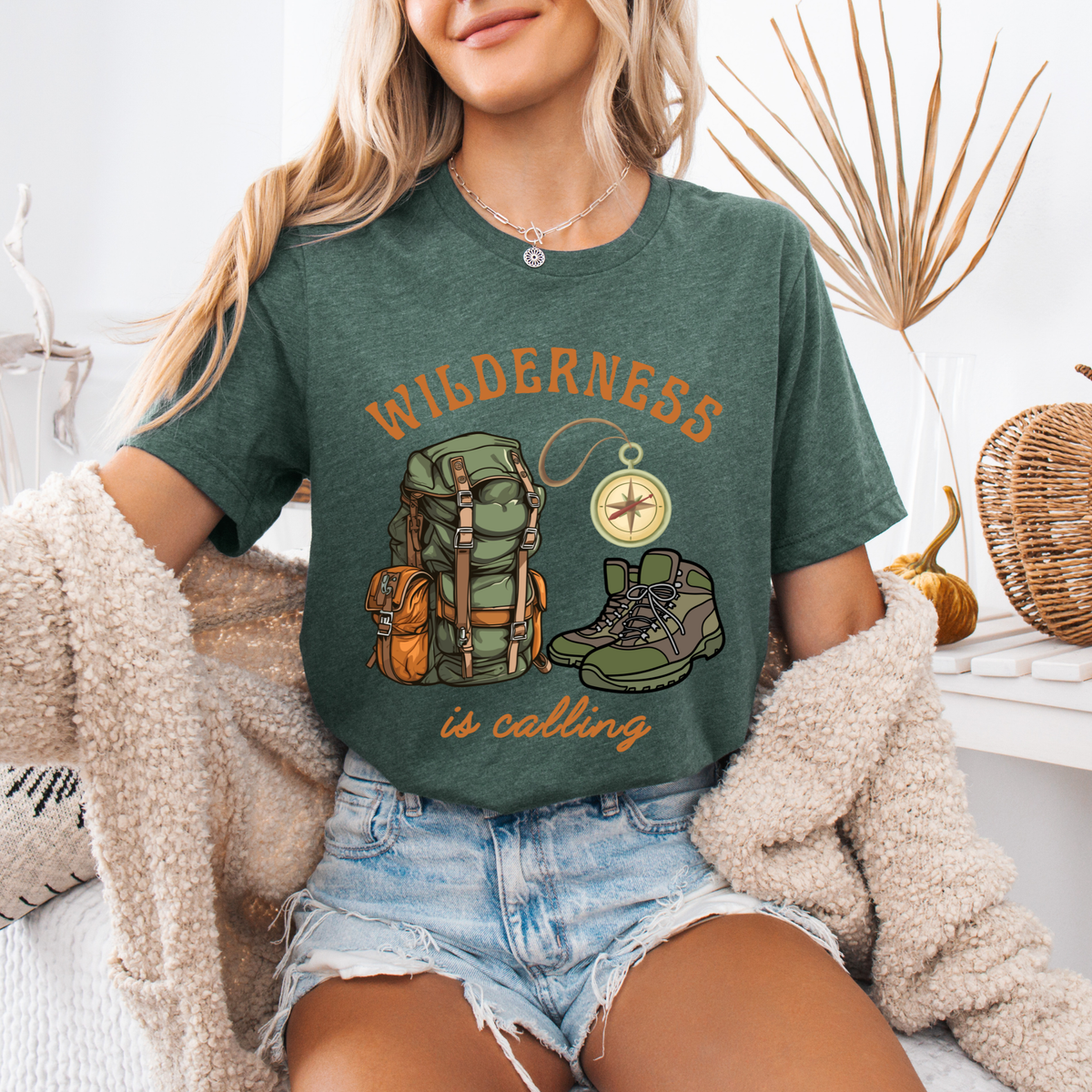Wilderness Is Calling T-shirt