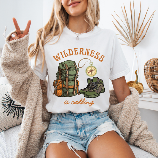Wilderness Is Calling T-shirt