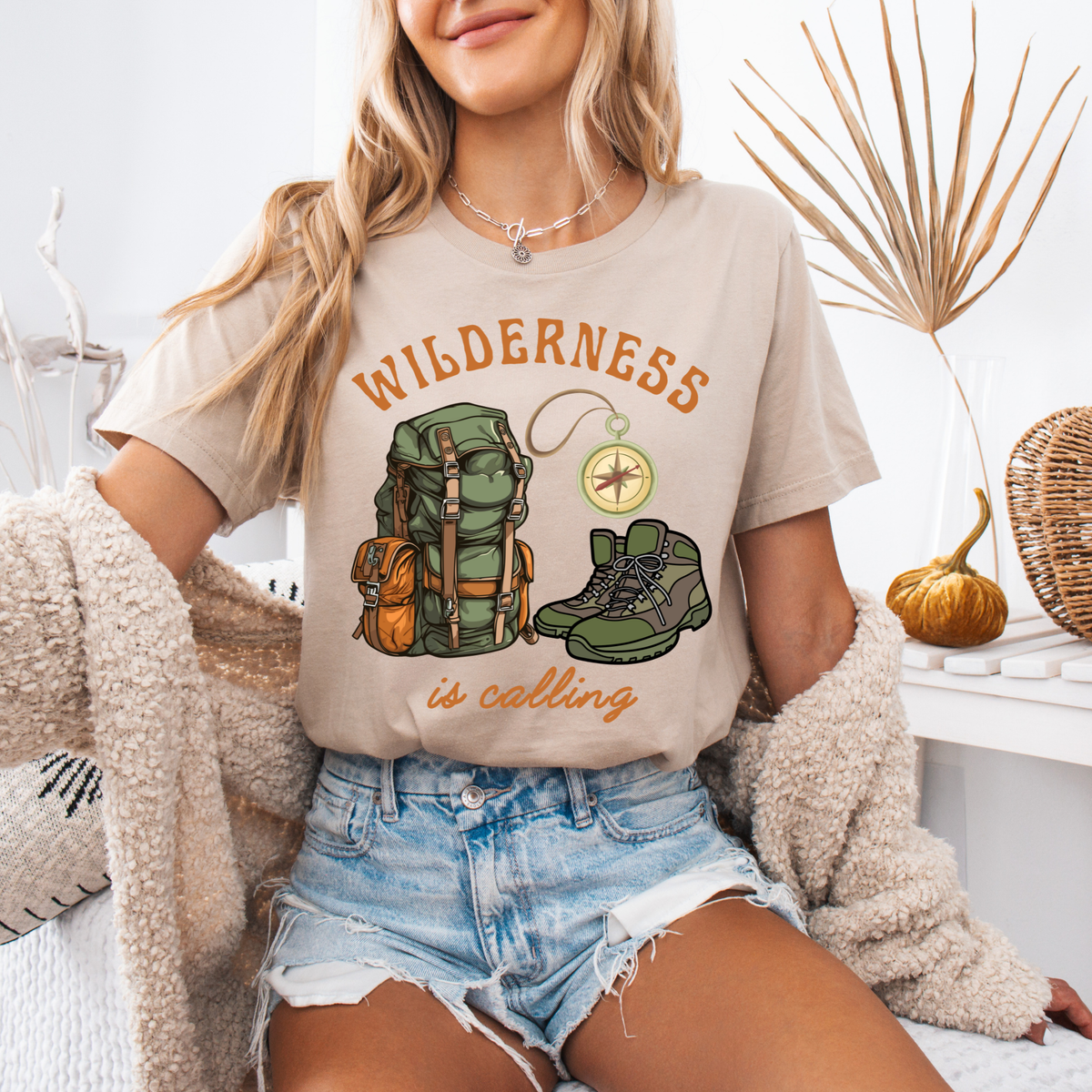 Wilderness Is Calling T-shirt