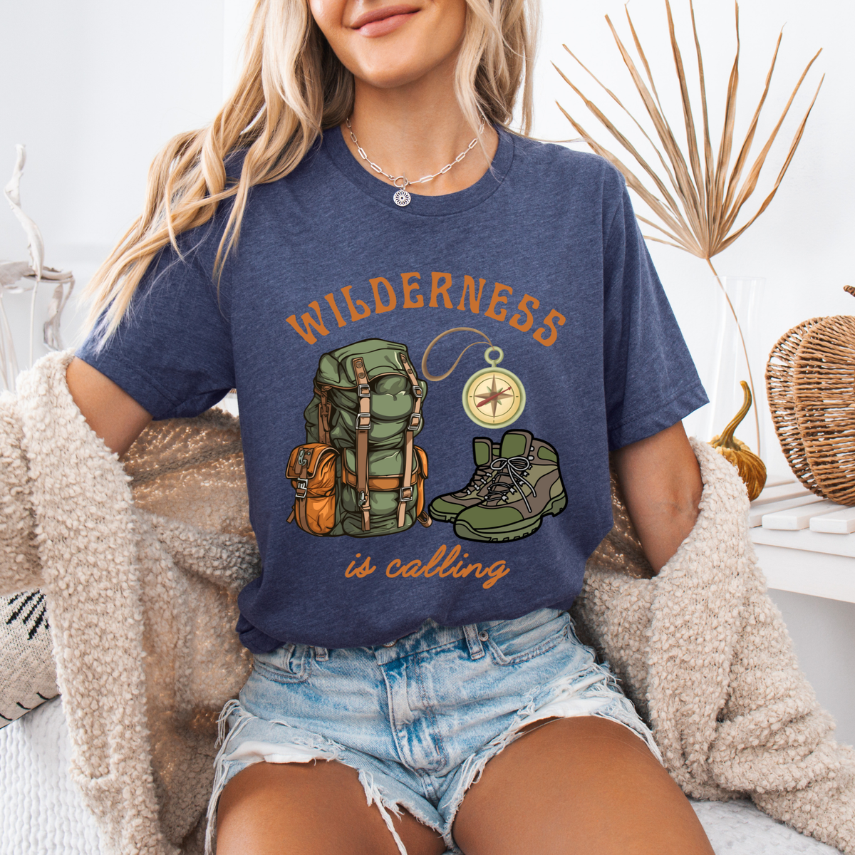 Wilderness Is Calling T-shirt