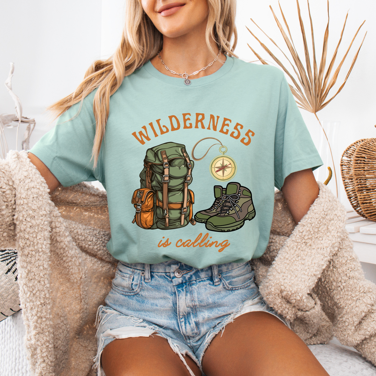 Wilderness Is Calling T-shirt